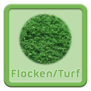Flocken/Turf
