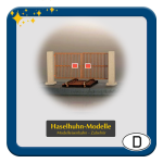 Haselhuhn-Modelle (D)