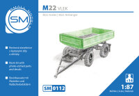 Anhänger für Multicar M22,   Bausatz,...