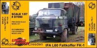 IFA L60 Faltkoffer Fk-1 (DDR) Bausatz