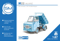 Multicar M22  Muldenkipper,   Bausatz, reduzierter Preis...