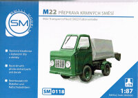 Multicar M22 Futterverteiler  - Bausatz, reduzierter...