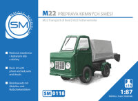 Multicar M22 Futterverteiler  - Bausatz, reduzierter Preis + AUSLAUFMODELL