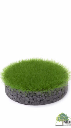 Gras Flock 4 mm  grasgrün