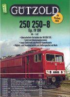 BR 250 250-8  Ep.4  DR, analog
