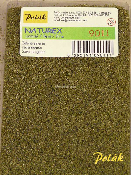 NATUREX,  (Laubbaum-Foliage)  fein, savannegrün 40x18cm