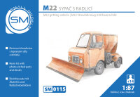 Multicar M22 Streufahrzeug ,   Bausatz, reduzierter Preis + AUSLAUFMODELL