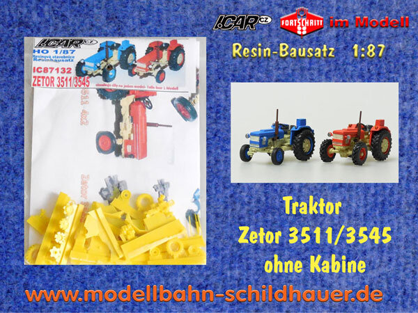 Traktor Zetor 3511  Bausatz