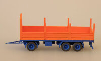 Anhänger BSS PV 2216 3-achs. blau/orange (DEUTRANS)
