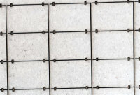 Betonplatten mit R3,4 x 2,3 cm (9 Stück)