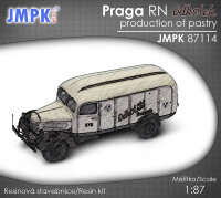 Praga RN " Odkolek " Koffer-LKW  Ep.2-3    Bausatz