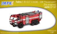 87187 Tatra T 815-7 CAS30 - Feuerwehr    Bausatz