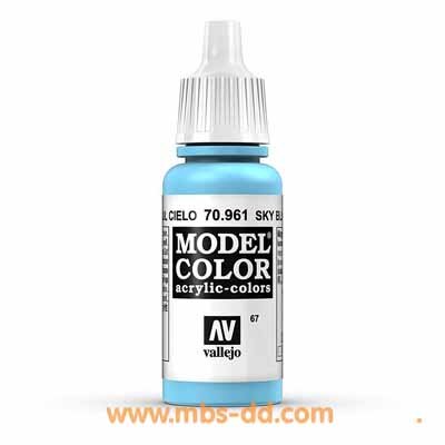 Model Color 067 Lichtblau