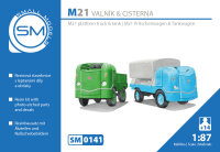 Multicar M21  Pritsche / Waschanlage,     Bausatz...