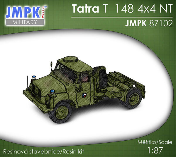 Tatra T 148 NT 4x4 Sattelzugmaschine  Armee    Bausatz