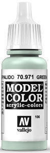 Model Color 106 Pastelolivgrün