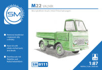 Multicar M22  Pritsche,   Bausatz, reduzierter Preis + AUSLAUFMODELL