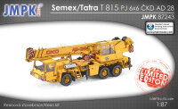 Kran Tatra/Semex T815 PJ 6x6  CKD  AD28