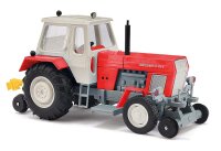 Traktor Fortschritt ZT 300 rot mit Gleisfahrwerk