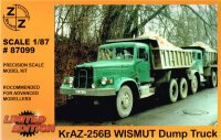 Kraz-256 B   "Wismut-Kipper" Bausatz