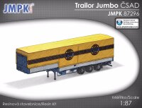 Jumbotrailer CSAD  -  Bausatz