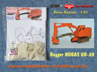 Bagger  NOBAS  UB-20   Bausatz