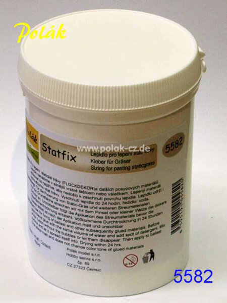 STATFIX  Kleber für Gräser dickflüssig, 450ml