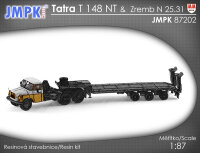 Tatra T 148 NT+Tieflader Zremb N 25.31_1    Bausatz