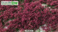 Blütenbüschel violett   (15x21cm)