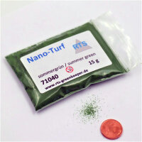 Nano-Turf  sommergrün  15 g, Beutel
