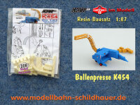 K 454 Ballenpresse, Bausatz
