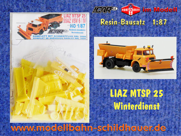 LIAZ MTSP 27 Winterdienst  - Bausatz