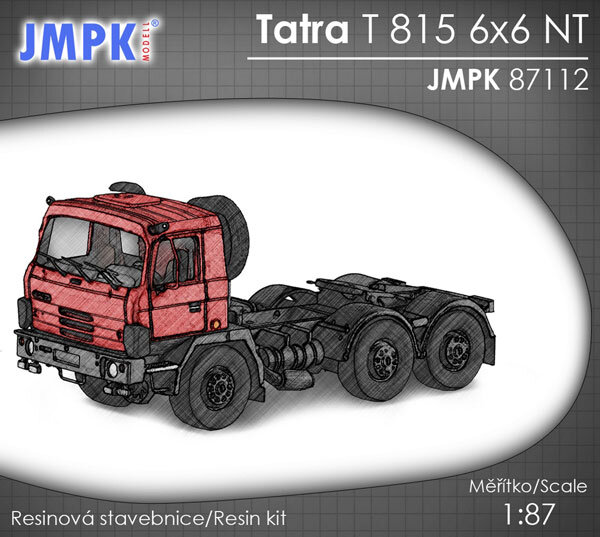Tatra T 815 NT 6x6 Sattelzugmaschine    Bausatz