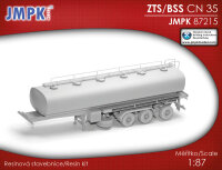 Tankauflieger ZTS/BSS CN35     Bausatz