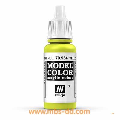 Model-Color 078 grüngelb