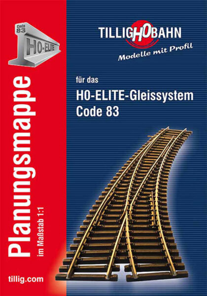 H0-Elite-Gleis Planungsunterlagen