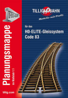 H0-Elite-Gleis Planungsunterlagen
