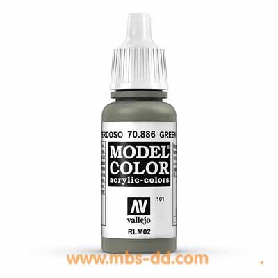 Model-Color 101 grüngrau