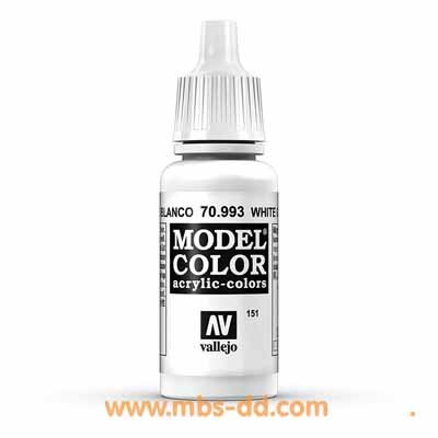 Model-Color 151 grauweiss