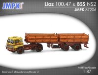 LIAZ 100.47 +Kippauflieger BSS NS2    Bausatz