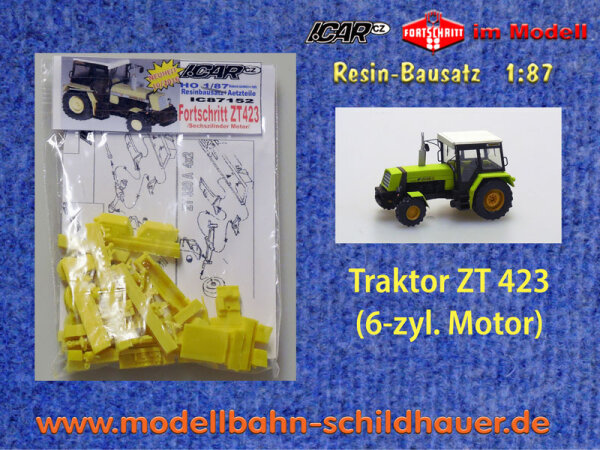 ZT 423 (6-Zyl.)  - Bausatz