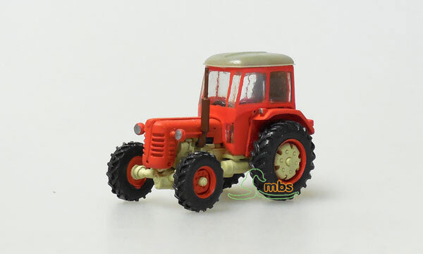 Traktor  Zetor 3045 4x4; mit Kabine