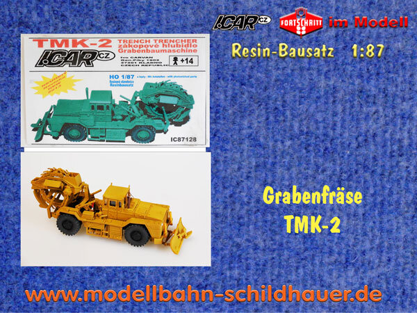 TKM-2  Grabenbagger  - Bausatz