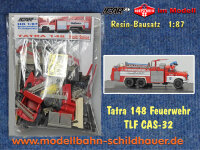 Tatra 148 CAS32   Feuerwehr  Bausatz