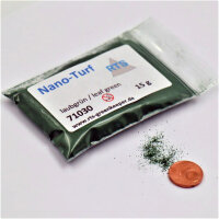 Nano-Turf  laubgrün  15 g, Beutel