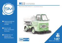 Multicar M22  Wasch-und Sprühfahrzeug,   Bausatz,...