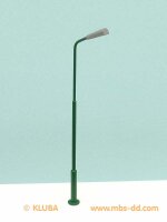 Straßenlampe(schmal) mit Metallmast 70mm