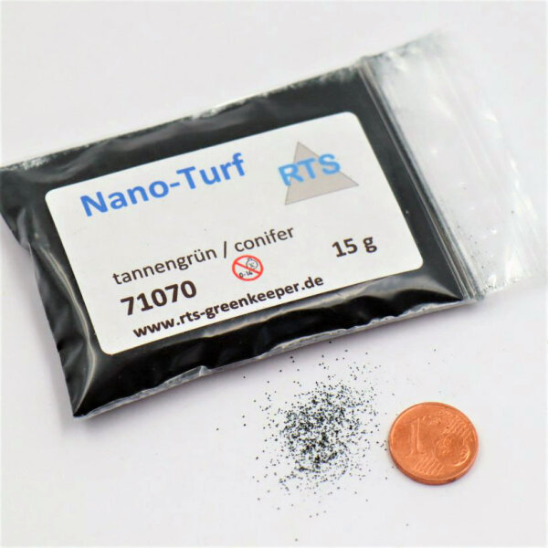 Nano-Turf  tannengrün  15 g, Beutel