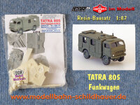 Tatra 805 Funkwagen Bausatz m. Aetzteile