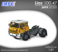 LIAZ 100.47 Sattelzugmaschine 2-achsig    Bausatz